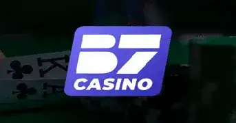 Schermafbeelding van het inlogscherm van B7 Casino